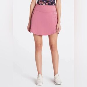 Wander Pink Mini Skirt
